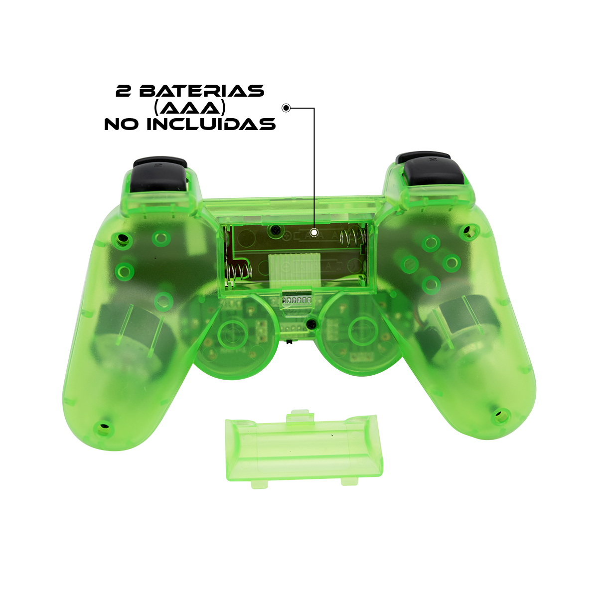 Foto 8 pulgar | Control Inalámbrico Virtual Zone para PS2 PS1 con Vibración y Precisión Analógica