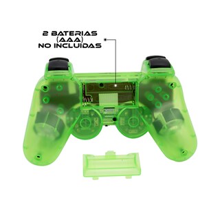 Foto 7 | Control Inalámbrico Virtual Zone para PS2 PS1 con Vibración y Precisión Analógica