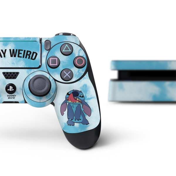 Foto 3 pulgar | Calcomanía Para Videojuegos Skinit Ps4 Slim Disney Lilo And Stitch - Venta Internacional.