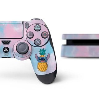 Foto 2 | Calcomanía Para Videojuegos Skinit Ps4 Slim Disney Lilo Stitch - Venta Internacional.