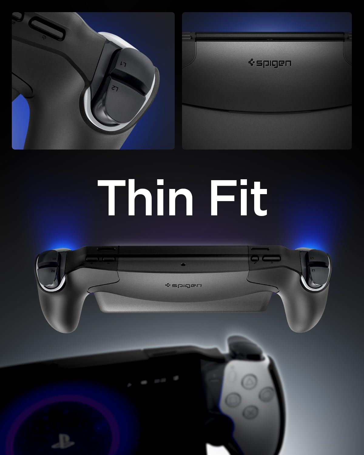 Foto 3 pulgar | Funda Spigen Thin Fit Para Reproductor Remoto Playstation Portal - Venta Internacional.