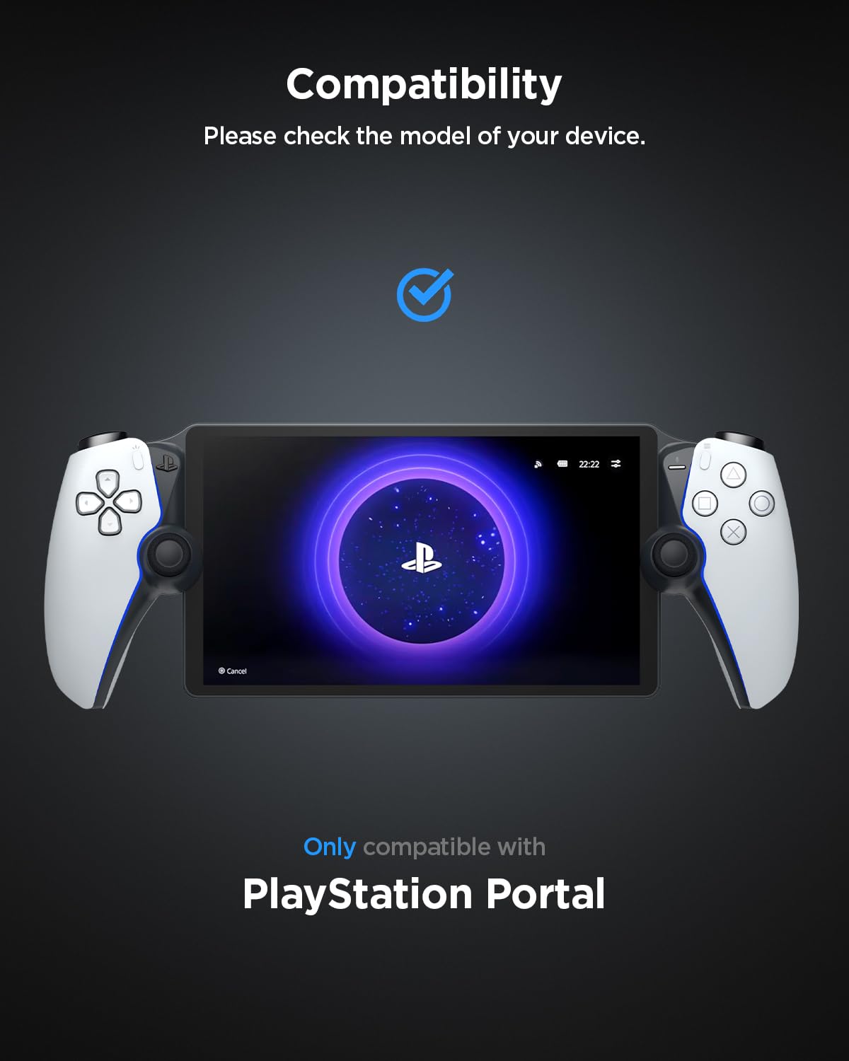 Foto 4 pulgar | Funda Spigen Thin Fit Para Reproductor Remoto Playstation Portal - Venta Internacional.