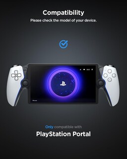 Foto 3 | Funda Spigen Thin Fit Para Reproductor Remoto Playstation Portal - Venta Internacional.