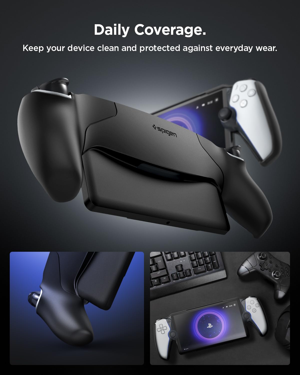 Foto 5 pulgar | Funda Spigen Thin Fit Para Reproductor Remoto Playstation Portal - Venta Internacional.
