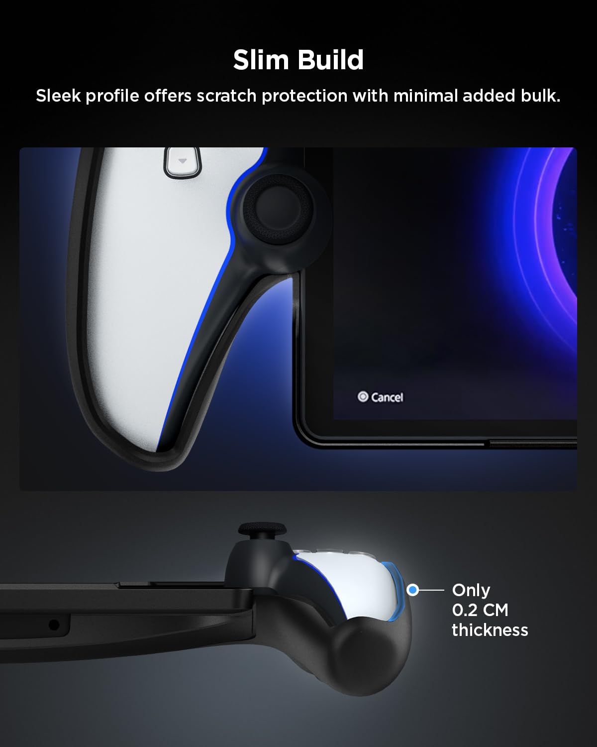 Foto 7 pulgar | Funda Spigen Thin Fit Para Reproductor Remoto Playstation Portal - Venta Internacional.
