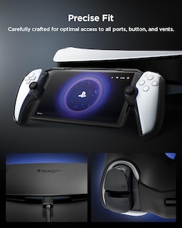 Foto 7 | Funda Spigen Thin Fit Para Reproductor Remoto Playstation Portal - Venta Internacional.