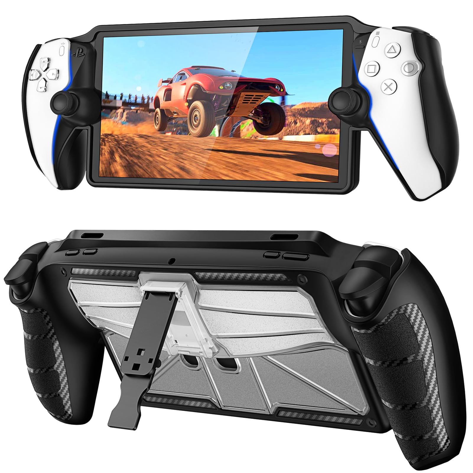 Foto 2 pulgar | Funda Fintie Compatible Con Playstation Portal Con Soporte - Venta Internacional.