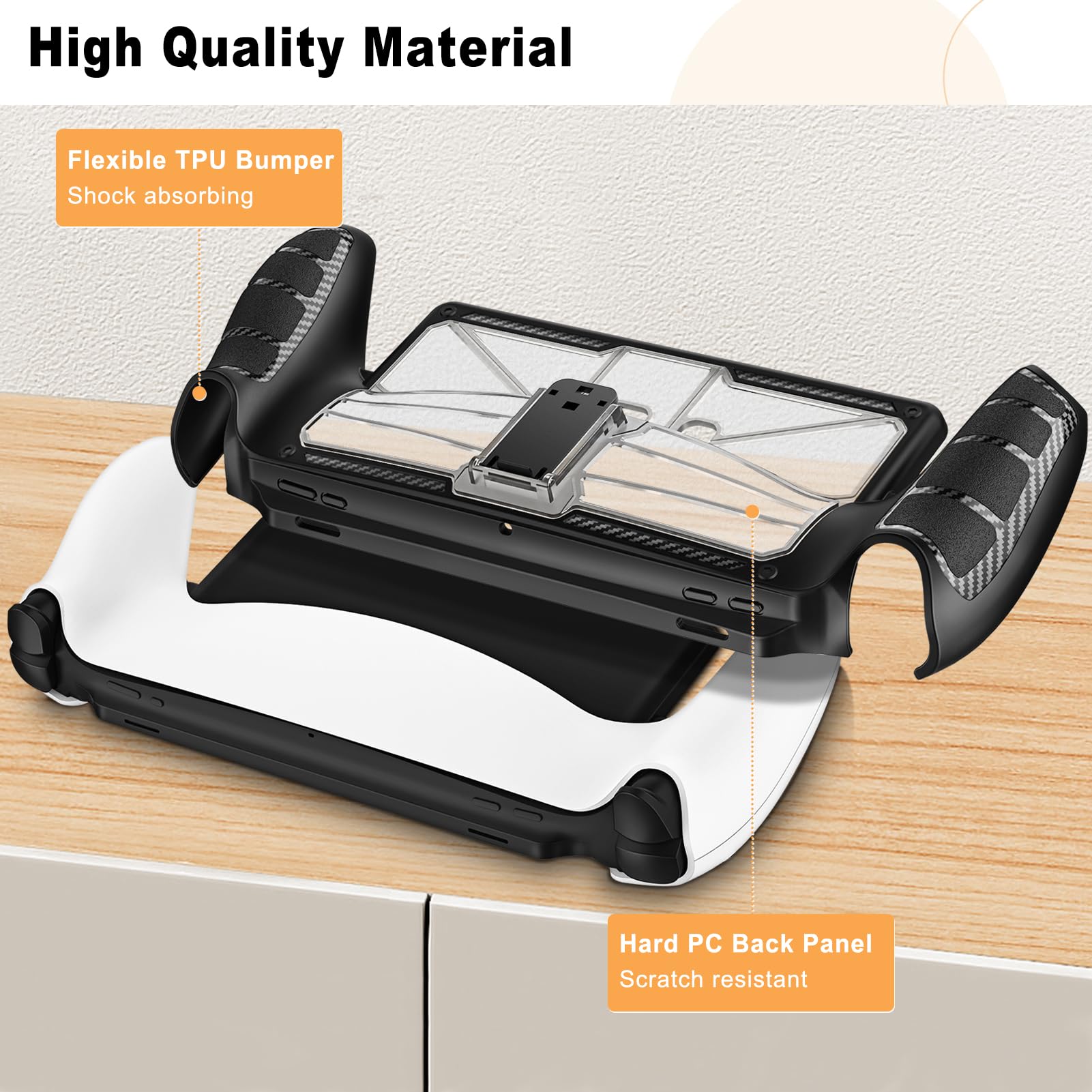 Foto 7 pulgar | Funda Fintie Compatible Con Playstation Portal Con Soporte - Venta Internacional.