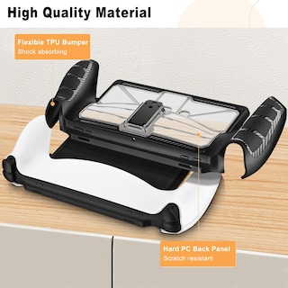 Foto 6 | Funda Fintie Compatible Con Playstation Portal Con Soporte - Venta Internacional.