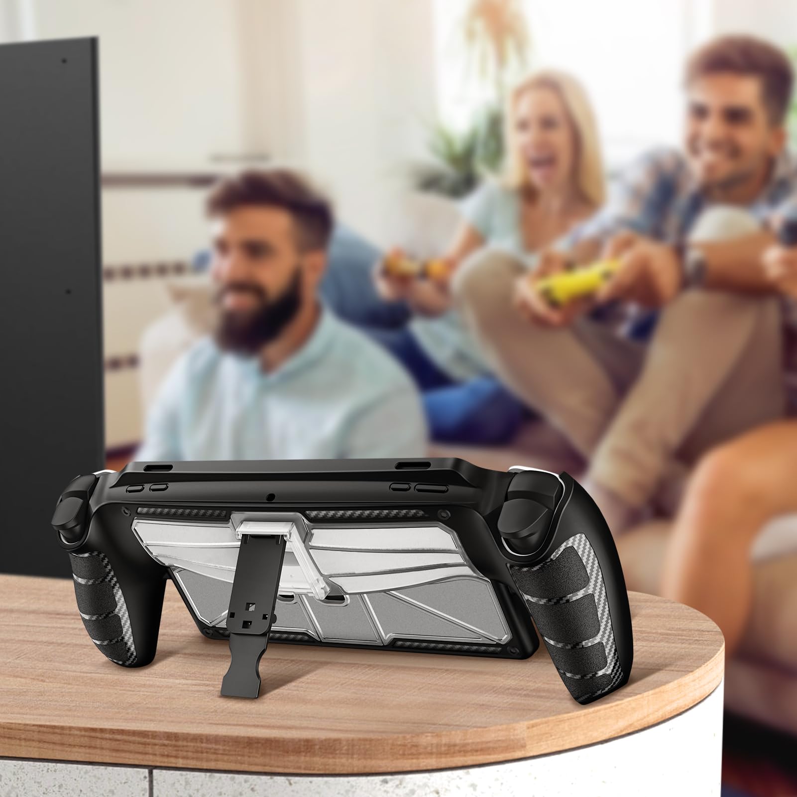 Foto 8 pulgar | Funda Fintie Compatible Con Playstation Portal Con Soporte - Venta Internacional.