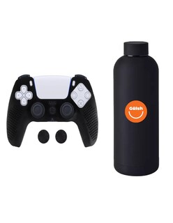 Foto 2 | Funda Negra Güish para Control PlayStation 5