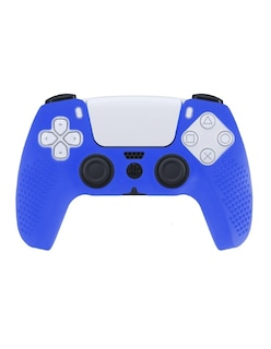 Foto 2 | Protector Silicon Control Ps5 Azul + Gratis Termo Güish De Regalo