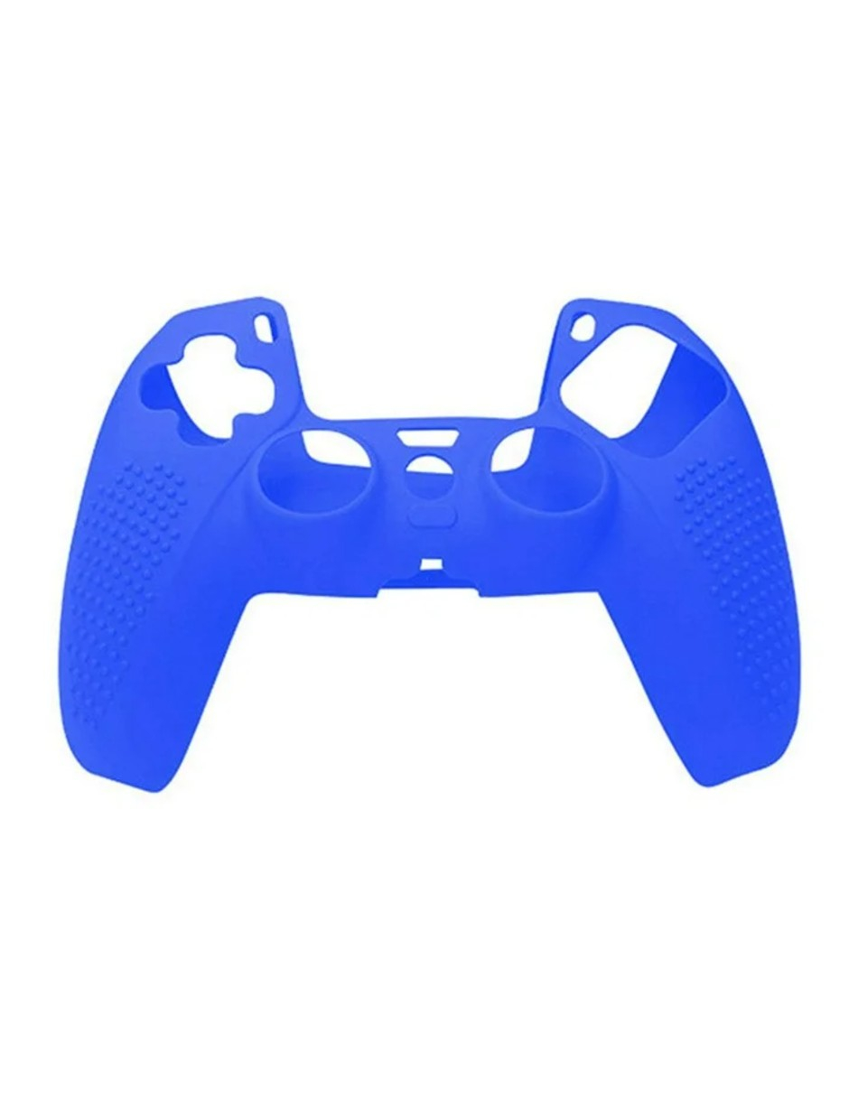 Foto 4 pulgar | Protector Silicon Control Ps5 Azul + Gratis Termo Güish De Regalo