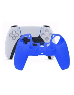 Foto 4 | Protector Silicon Control Ps5 Azul + Gratis Termo Güish De Regalo