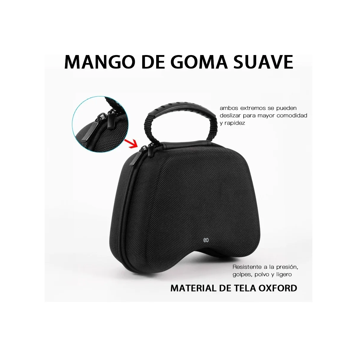 Foto 4 pulgar | Estuche Protector Para Control De Ps5, Ps4, Xbox Y Switch Eo Safe Imports Esi-19636 Negro