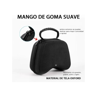Foto 3 | Estuche Protector Para Control De Ps5, Ps4, Xbox Y Switch Eo Safe Imports Esi-19636 Negro