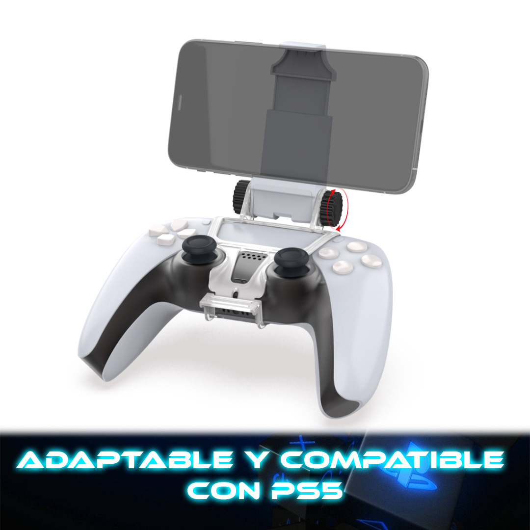 Foto 5 pulgar | Soporte para Smartphone compatible con Control PlayStation 5