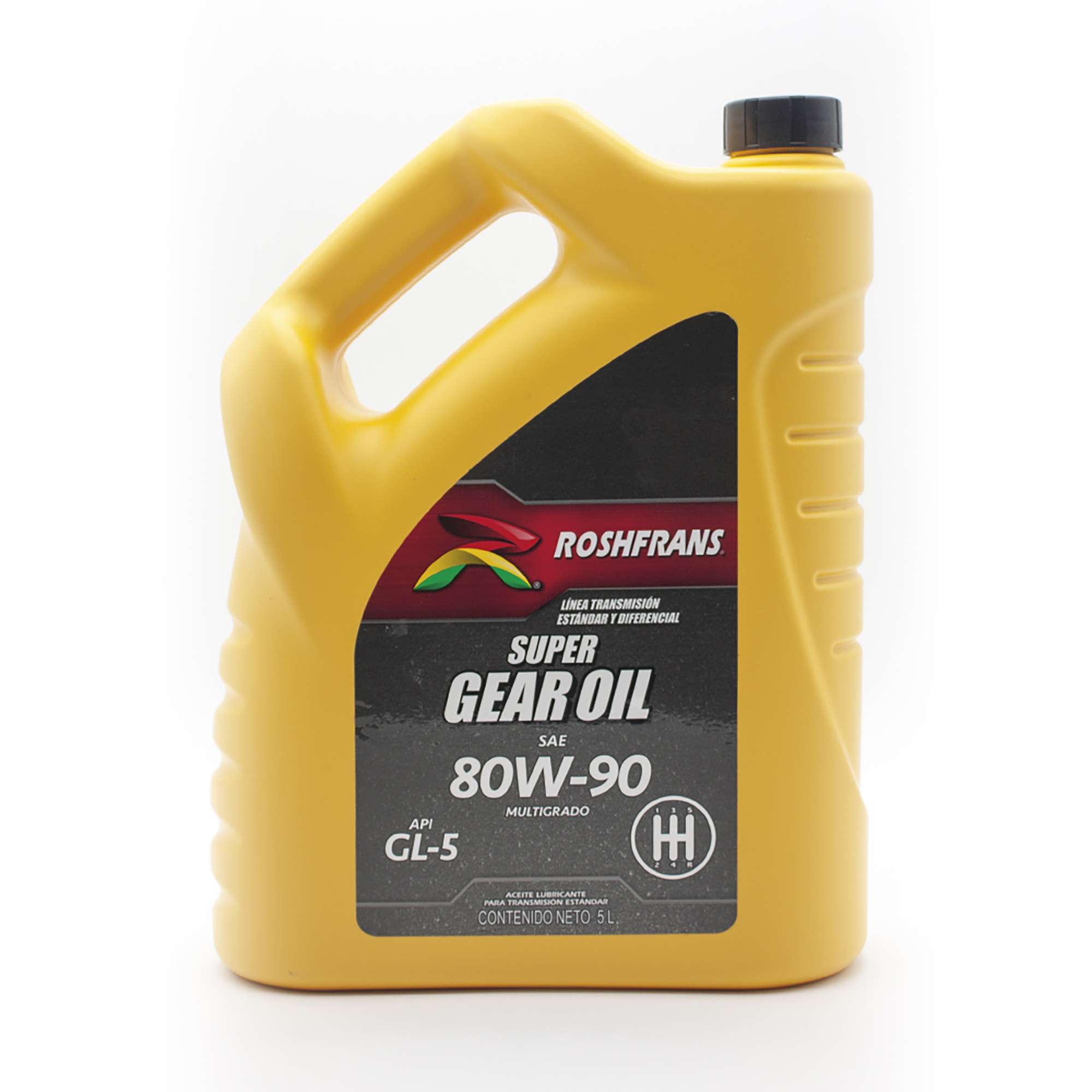 Aceite Transmisión Estándar Multigrado Roshfrans Super Gear Oil 80w-90 5 L