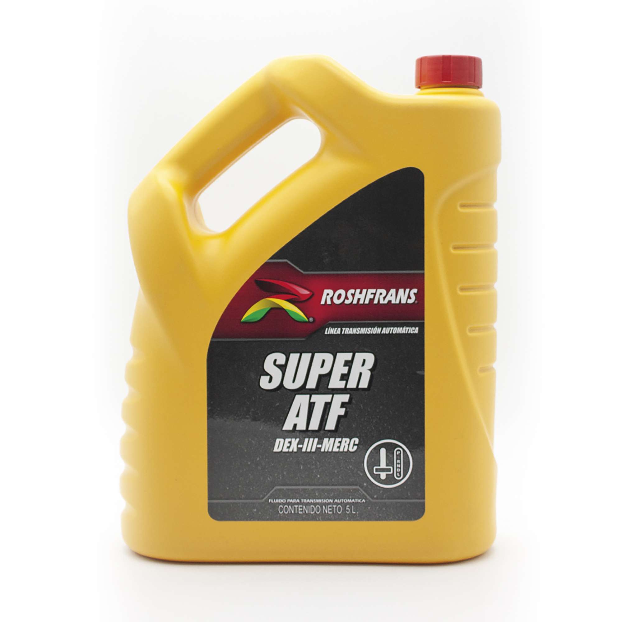 Fluido Transmisión Automática Roshfrans Super Atf Dex-iii-merc 5 L