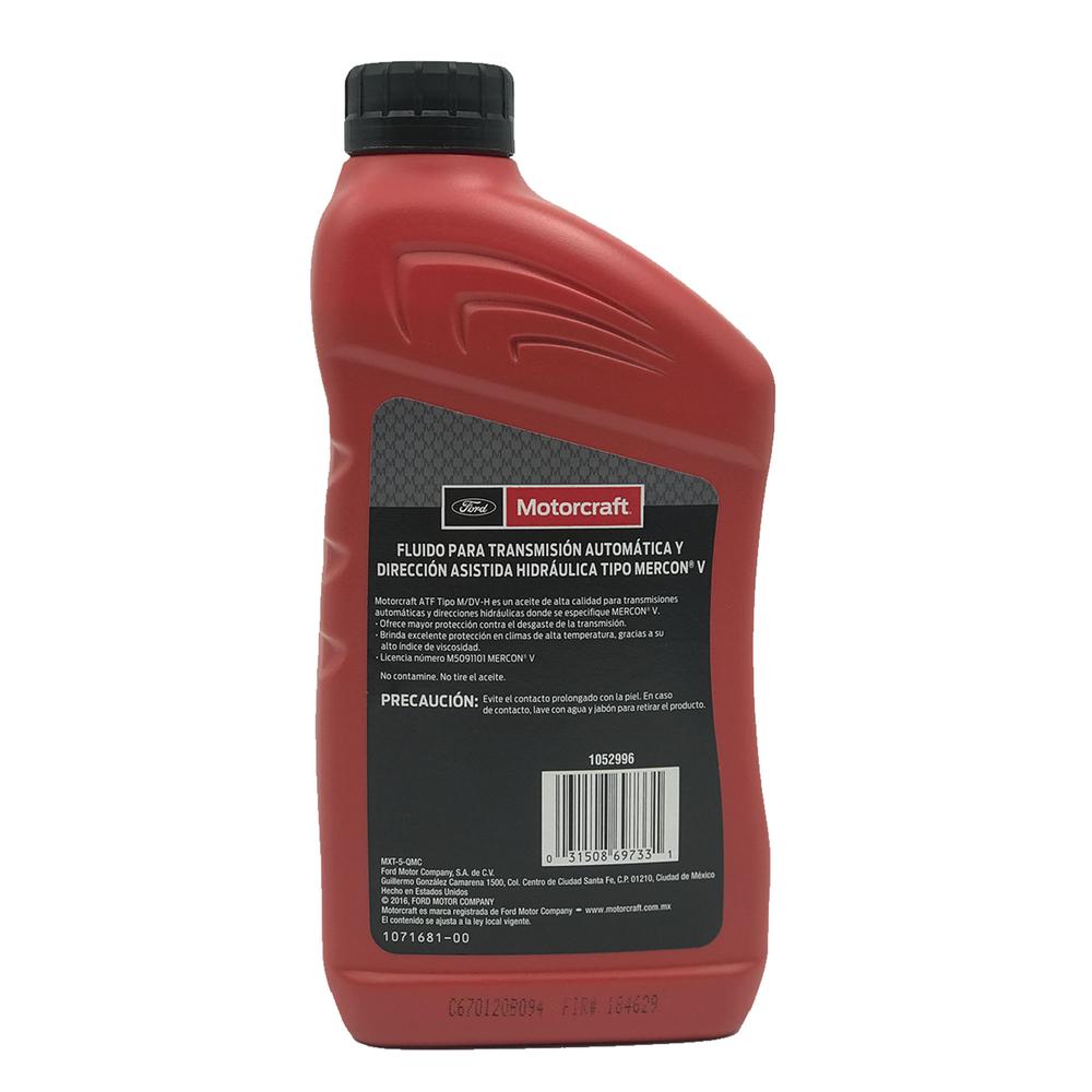 Foto 2 | Aceite de Transmisión Motorcraft Mercon V 946 ml