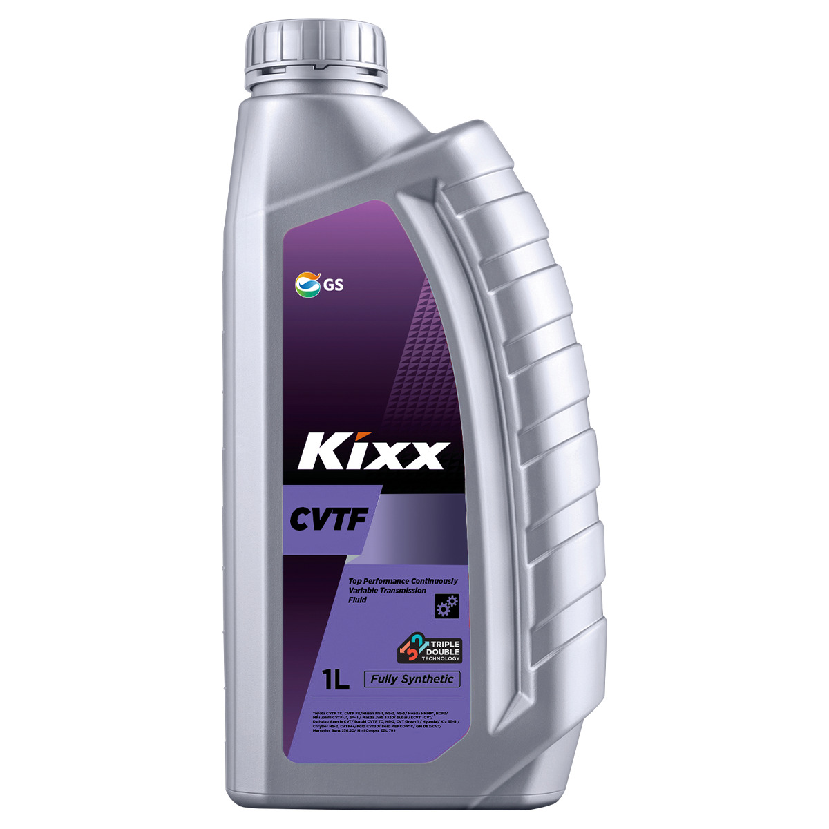 Aceite Para Transmisión Automática Sintético Kixx Cvtf, 1l