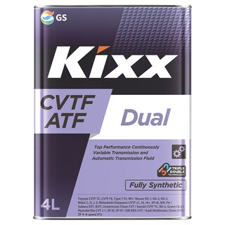 Foto 1 | Aceite Para Transmisión Automática Sintético Kixx Cvtf/atf Dual, 4l