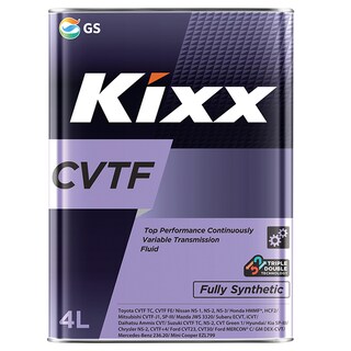 Foto 1 | Aceite Para Transmisión Automática Sintético Kixx Cvtf, 4l
