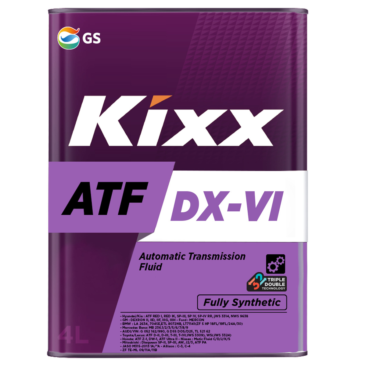 Foto 1 | Aceite Para Transmisión Automática Sintético Kixx Atf Dx Vi, 4l