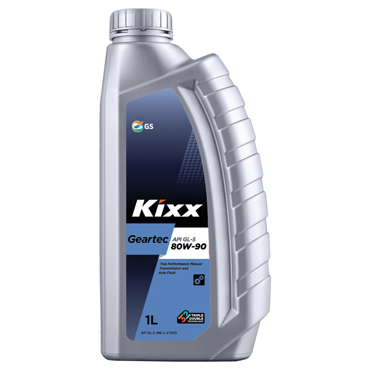 Foto 1 | Aceite Para Transmisión Manual Kixx Geartec Gl-5 80w-90, 1l