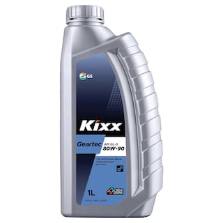 Foto 1 | Aceite Para Transmisión Manual Kixx Geartec Gl-5 80w-90, 1l