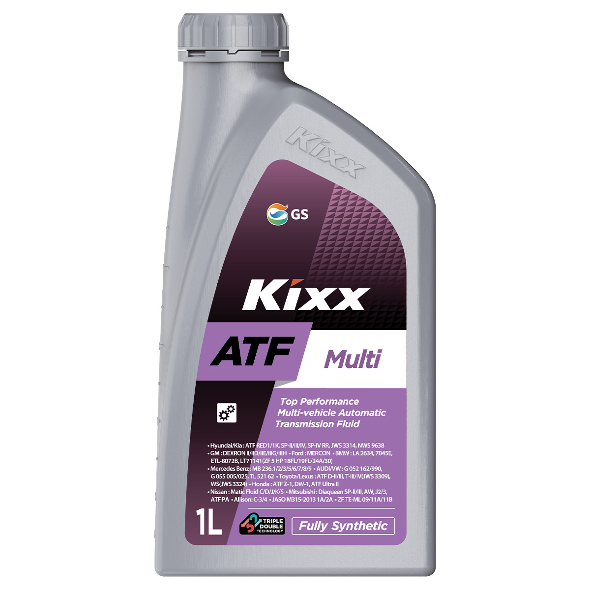 Foto 1 | Aceite Para Transmisión Automática Sintético Kixx Atf Multi, 1l
