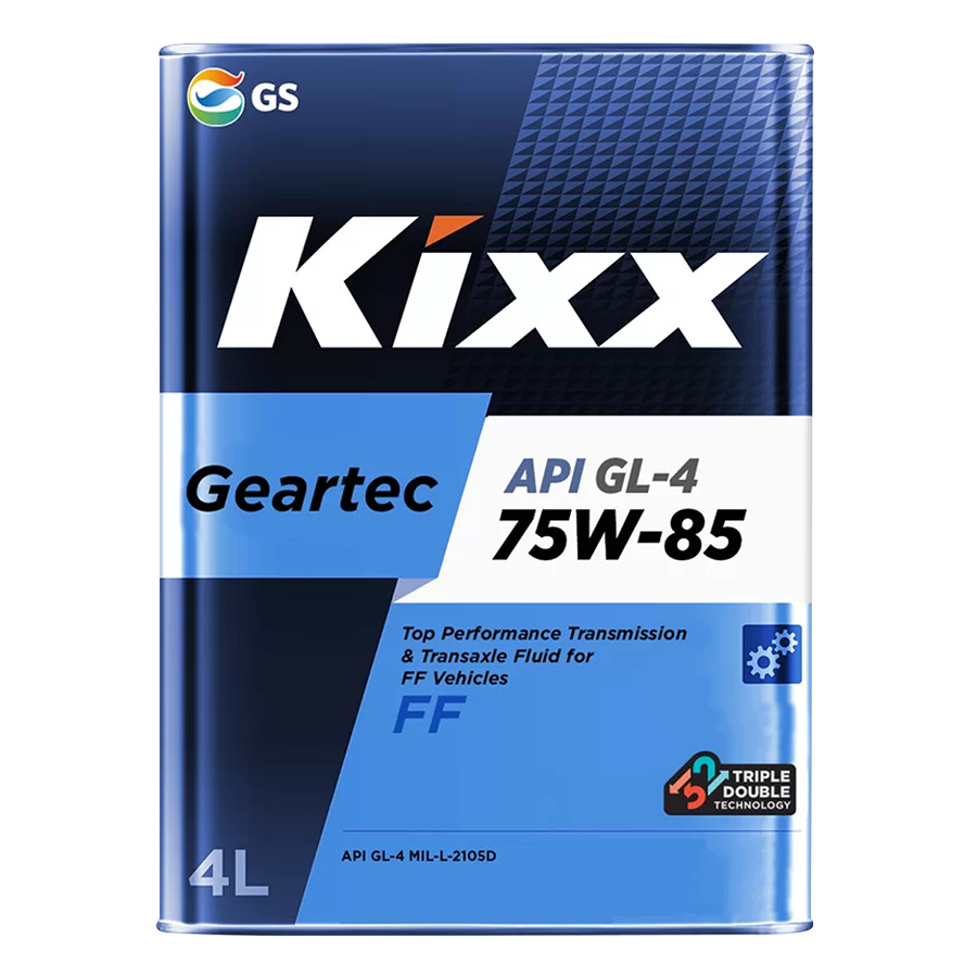 Foto 1 | Aceite Para Transmisión Manual Kixx Geartec Gl-4 75w-85, 4l