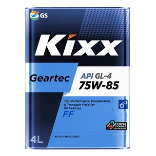 Foto 1 | Aceite Para Transmisión Manual Kixx Geartec Gl-4 75w-85, 4l