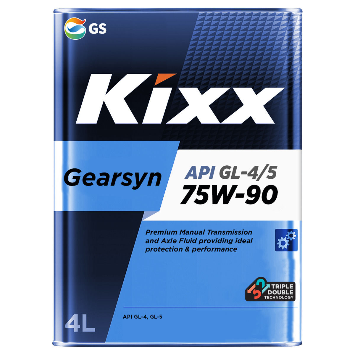 Foto 1 | Aceite Para Transmisión Manual Sintético Kixx Gearsyn Gl-4/gl-5 75w-90, 4l