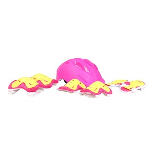 Foto 3 | Patines Sweet Rocket Rosas con Kit de Protección