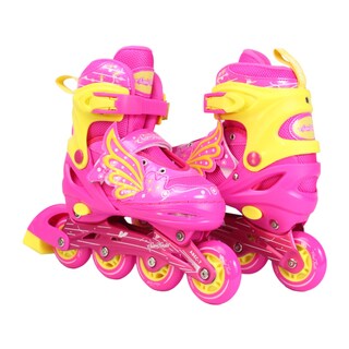 Foto 4 | Patines Sweet Rocket Rosas con Kit de Protección