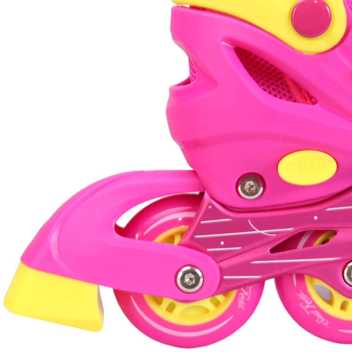 Foto 6 | Patines Sweet Rocket Rosas con Kit de Protección