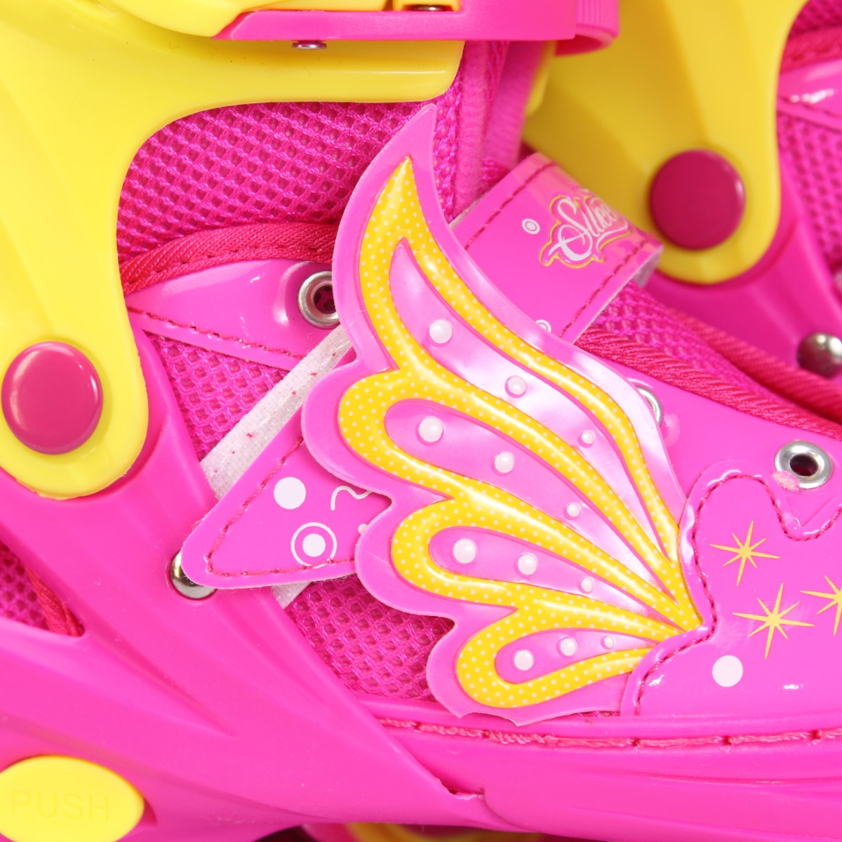 Foto 7 | Patines Sweet Rocket Rosas con Kit de Protección