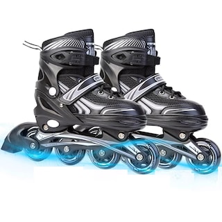 Foto 1 | Patines Profesionales Eo Safe Imports Esi11110 Negros Ajustables