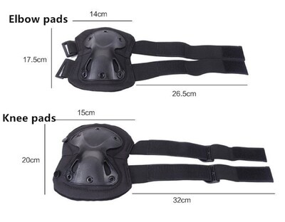 Foto 3 | Juego De Rodilleras Y Coderas Para Patines De Skate Itm141 - Venta Internacional.
