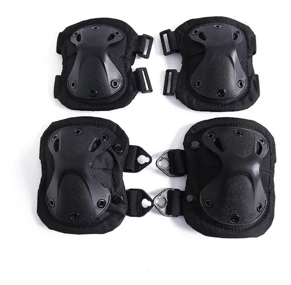 Foto 5 pulgar | Juego De Rodilleras Y Coderas Para Patines De Skate Itm141 - Venta Internacional.