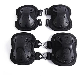 Foto 4 | Juego De Rodilleras Y Coderas Para Patines De Skate Itm141 - Venta Internacional.