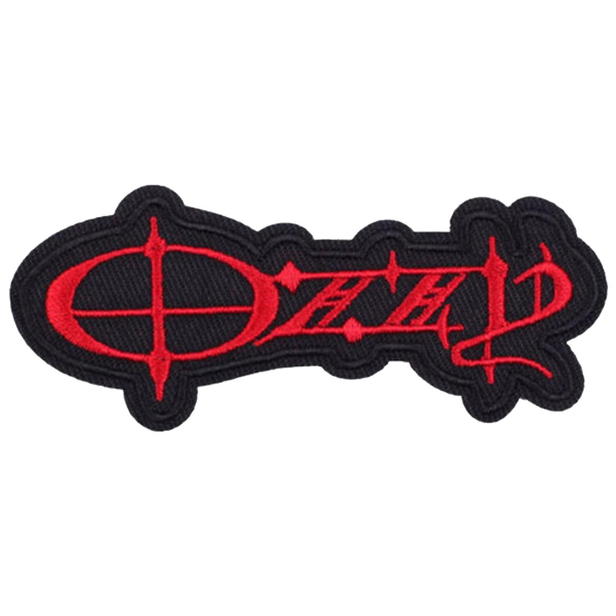 Parches Para Ropa  Patchpros  Mxmuc-001  Ozzy  Negro/rojo