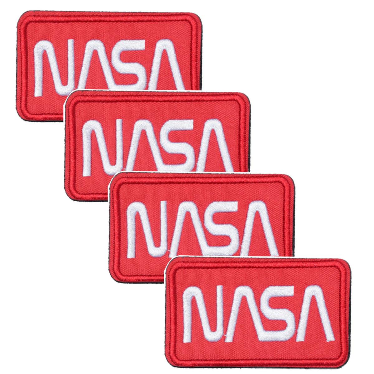 Foto 2 pulgar | Parche De La Nasa Rojo  Patchpros  Mxnaa-004  Nasa  Rojo/ Blanco