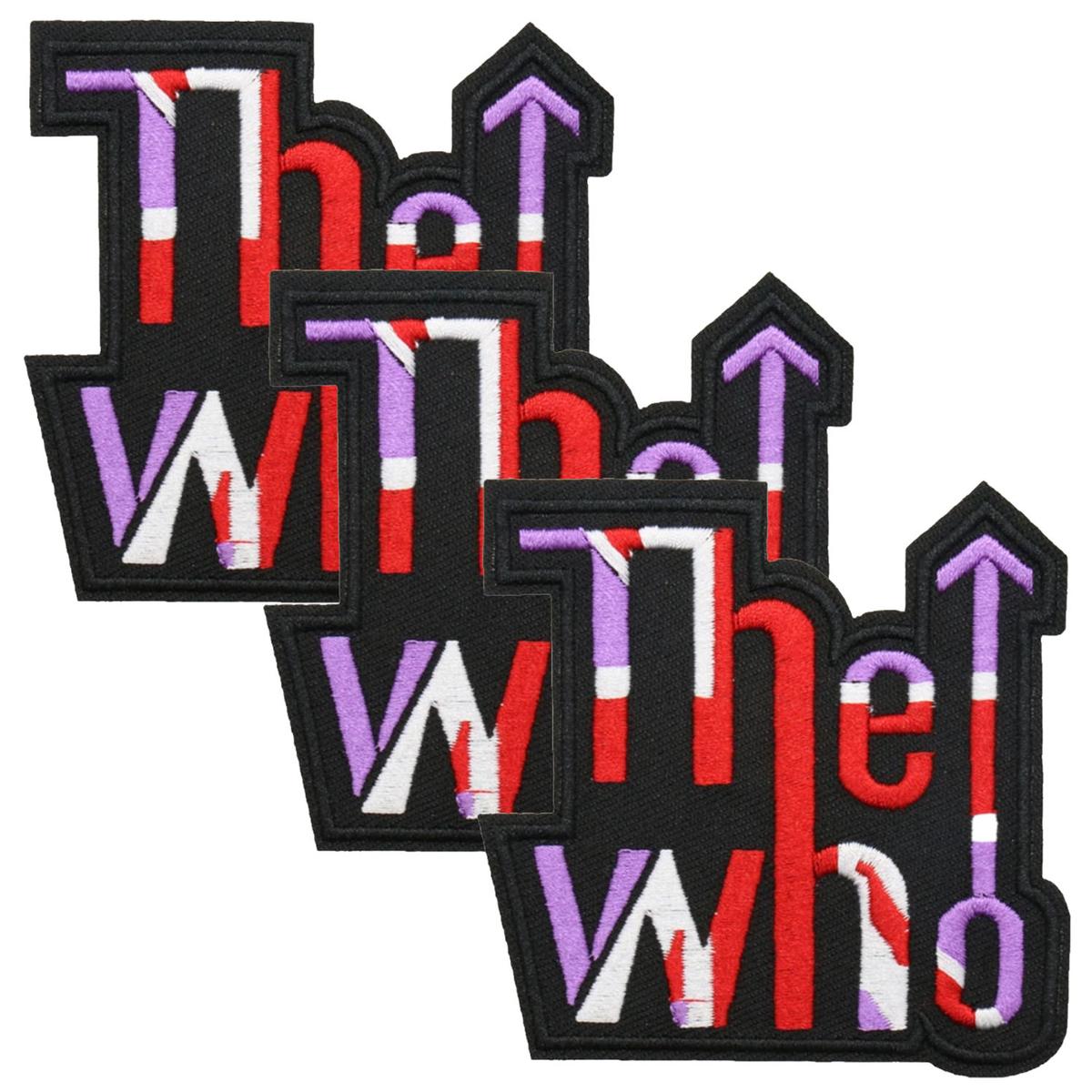 Parches para Ropa  Patchpros  Mxisu-003  The Who