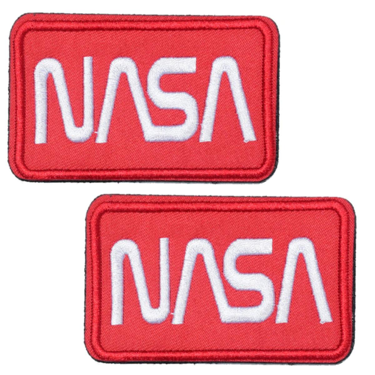 Parche para Ropa con Velcro Patchpros Mxnaa-002 NASA