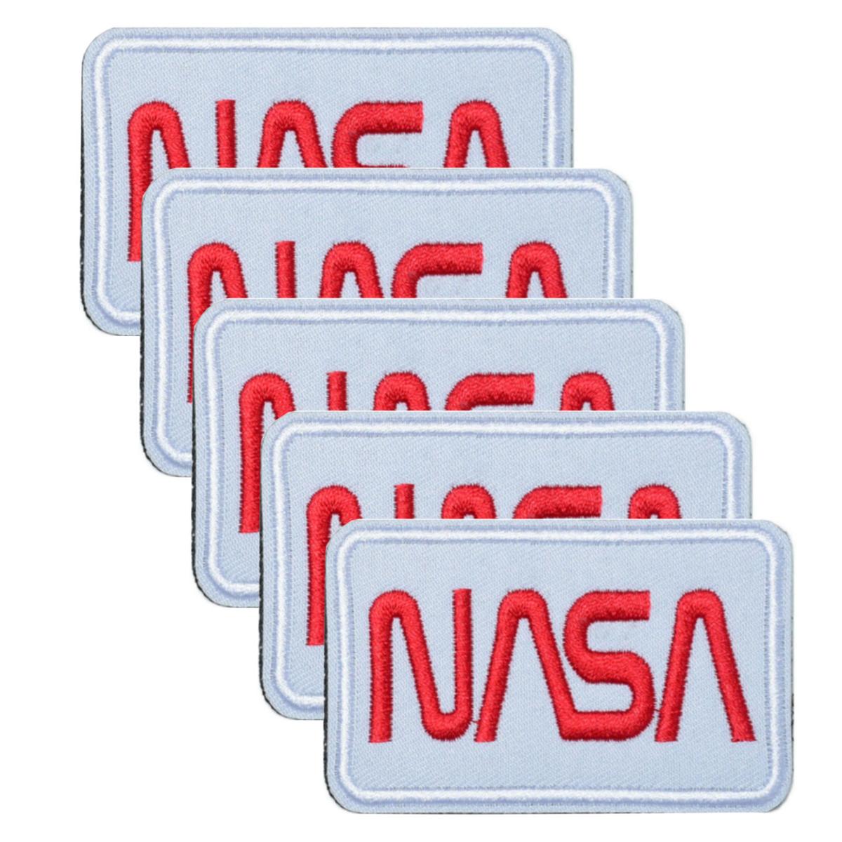 Parches NASA Patchpros Mxnaa-010 5 pzas Multicolor