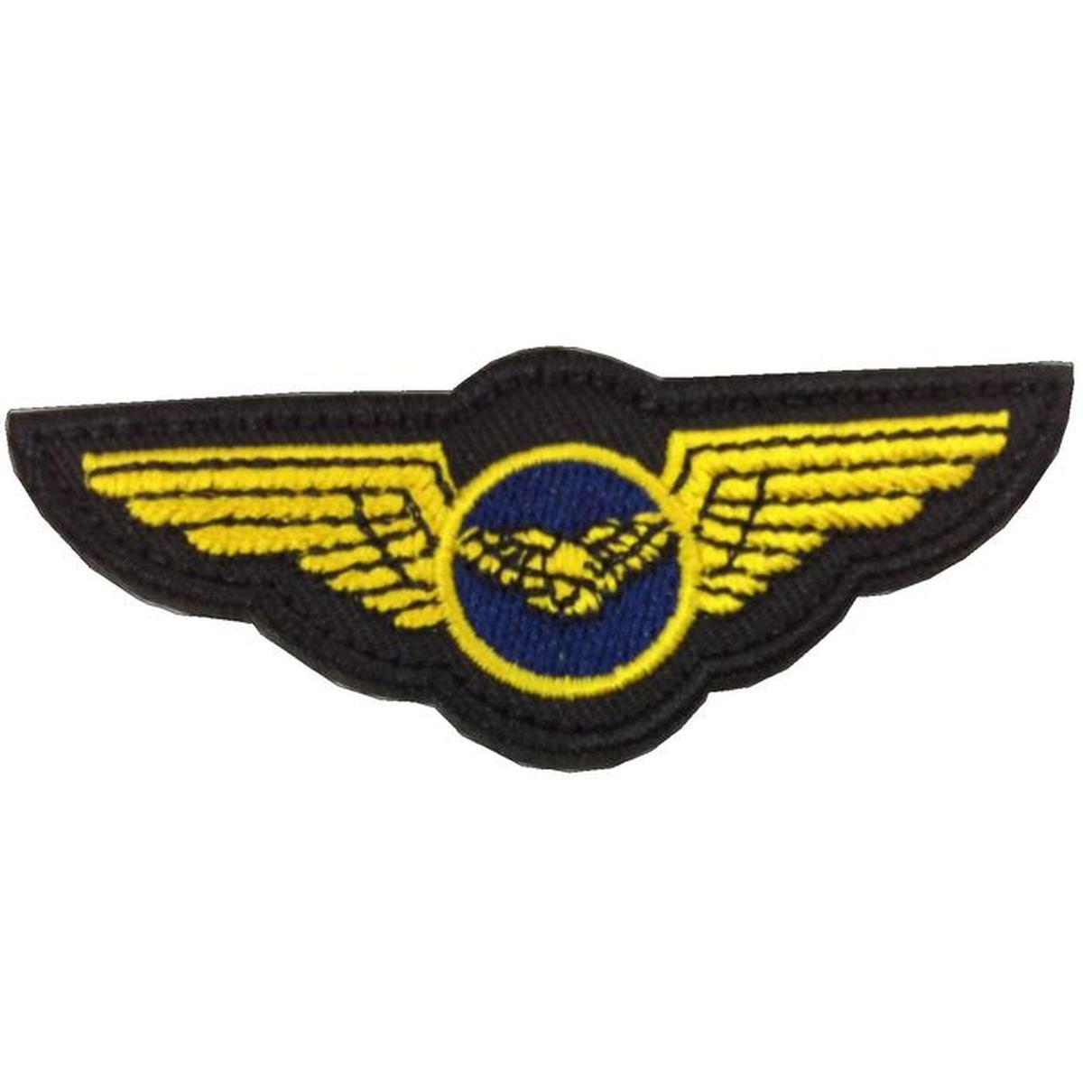 Parche Militar de Velcro USAIRFORCE Patchpros Mxuaf-001 1 pza Multicolor