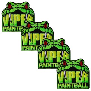 Foto 1 | Viper Parche Para Chamarra Patchpros Mxpvp-004 4 Parches Multicolor