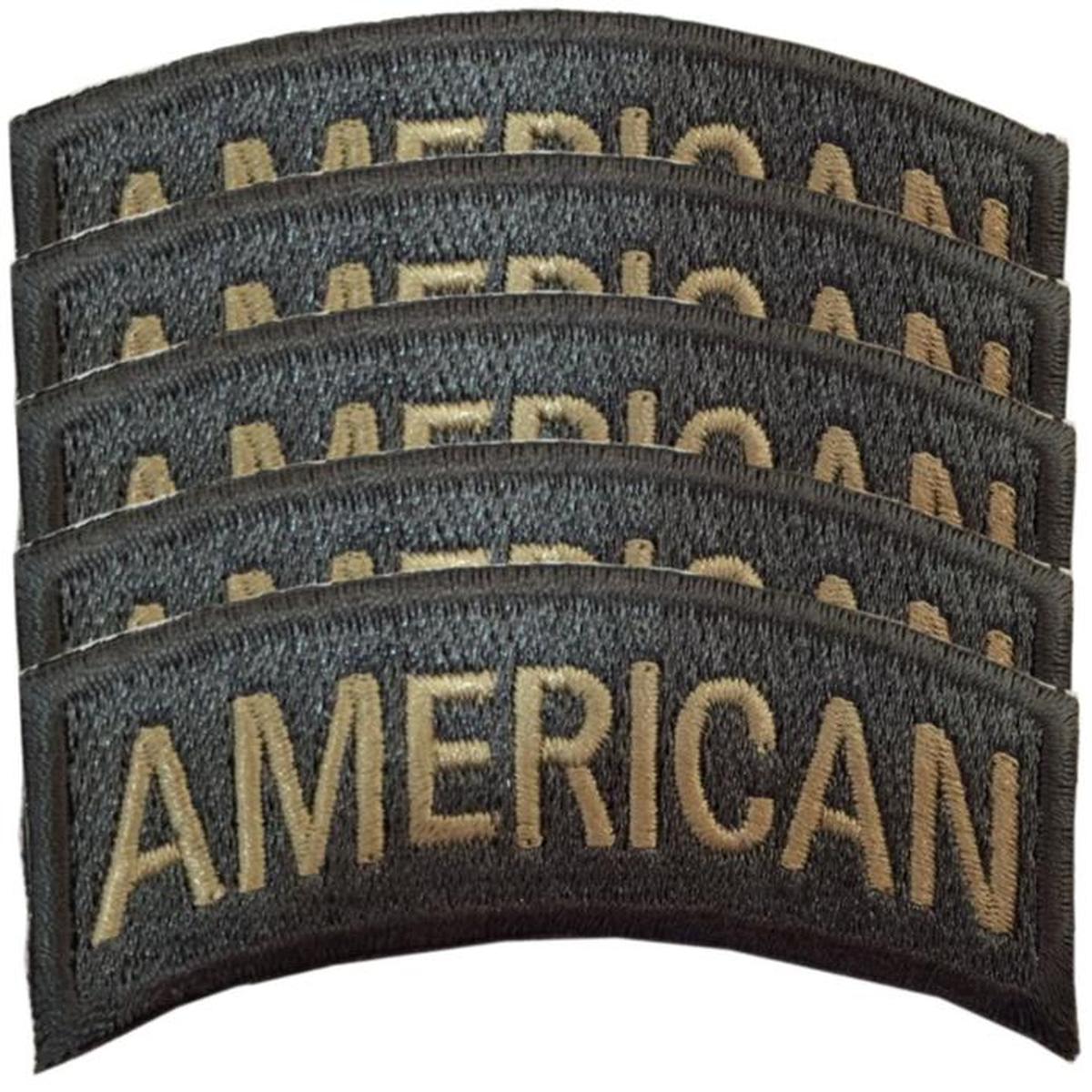 Foto 2 pulgar | Usamerican Parche Para Ropa  Patchpros  Mxaus-005  Usamerican  Táctico Militar 7x3cm